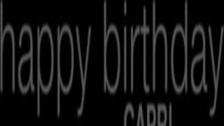 Happy Birthday Capri Capri Scarlet Kiera xxxrama