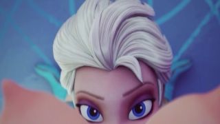 Frozen Elsa pussy play with 3d teen xxx dat com