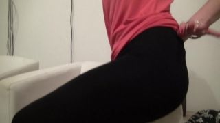 Busty chick reveals her ass on camera brazzeee