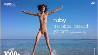 Ruby Tropical Beach Shoot पोर्भुब
