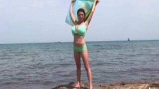 Anya Zenkova Green Bikini 2 myavaaddams