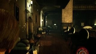 Resident Evil Bioasshard Jill goes to mansion seksiphilm