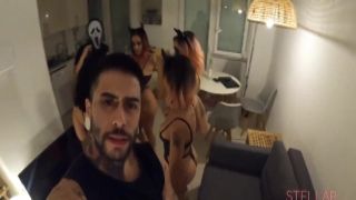 Halloween Party Ends With A Orgy wwxxxl