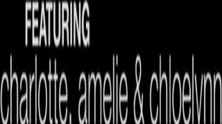 Triple Threat Amelie Charlotte ChloeLynn sexxxhd