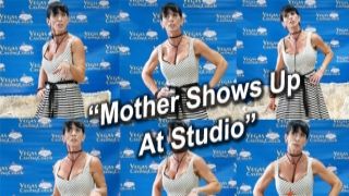ANGRY Step Mom Shows Up At The Studio 4k x video com