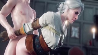 3D Sex Collection Whores from The Witcher 3 Fucked xxhio