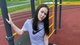 Fucking a babe from an outdoor gym javhdxcom